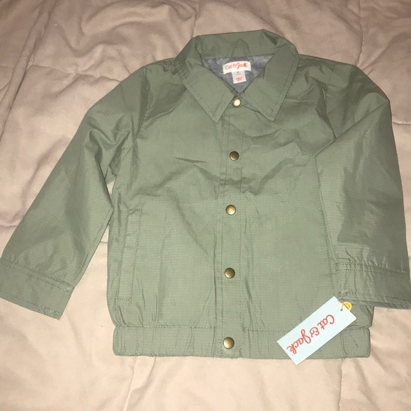 Cat & Jack Other - Sage green jacket for toddler boy